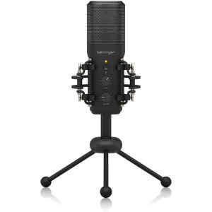 Microfono Premium Cardioide de Condensador USB para Escritorio | BEHRINGER