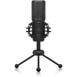 Microfono Premium Cardioide de Condensador USB para Escritorio | BEHRINGER