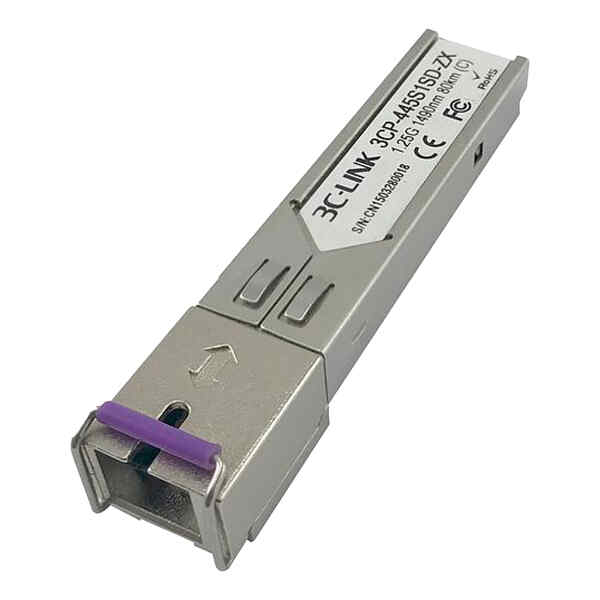 Modulo Optico SFP bi-di 1.25g 1490t, 80 km, SC, 1 hilo | Nextlink