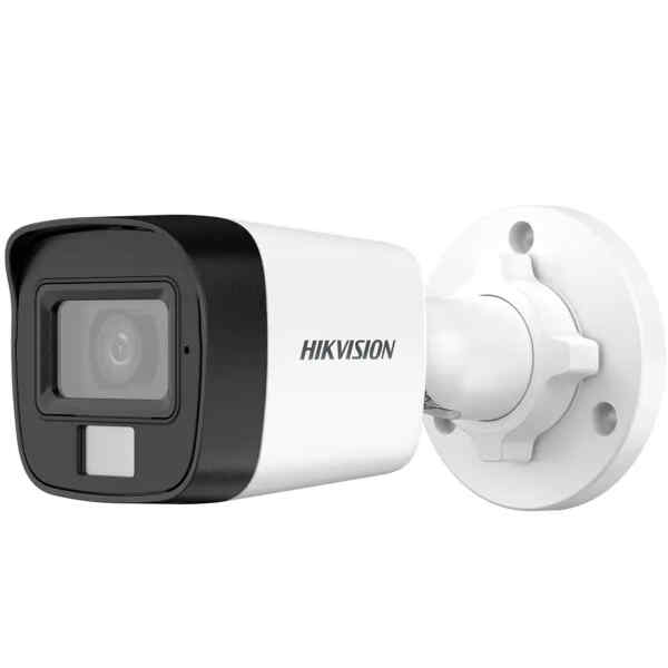 Camara de Seguridad bala turbo, resolucion 5 Mpx 3K, lente fijo, IR 30 mt | Hikvision