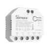 Interruptor inteligente two-way, 2 gang medidor de potencia, 3300W/15A/Total, WiFi | SONOFF