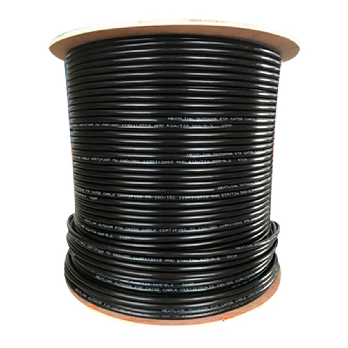 Cable FTP, Categoria 5E, para exterior, bobina de 305 mts, ISO/IEC