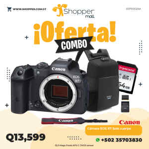 Camara EOS R7 BODY | CANON