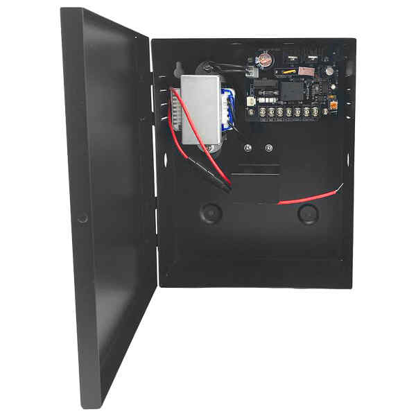 Fuente de poder con cables de bateria, Voltaje de entrada 110VAC | ZKTeco