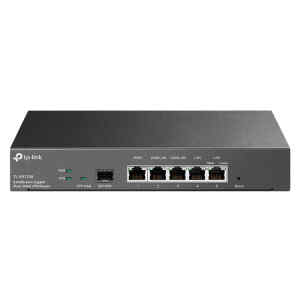 Router VPN SafeStream Gigabit, Linea Omada, 3 puertos WAN + 1 SFP WAN | TP-Link