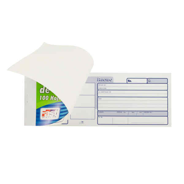 Block Recibos Fast 100 H. (48)