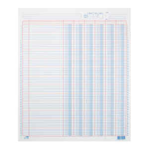 Block Tabular Fast De 6 Columnas 50 H. (25)