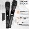 Microfono Inalambrico – Dolphin SISTEMA VHF DUAL INALÁMBRICO
