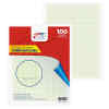 Hojas Milimetradas Fast Carta Bx100 Verde (5)
