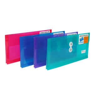 Sobre Plastico Beautone 3660-6 Cheque Morado (10X25)