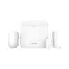 Hikvision AX Pro Series DS-PWA48-Kit-WB – Sistema de alarma – inalámbrico, cableado – 802.11b/g/n, Tri-X – 433 MHz, 2.4 Ghz – 10/100 Ethernet – blanco