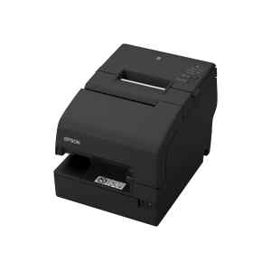 Epson OmniLink TM-H6000V – Impresora de recibos – transferencia térmica / matriz de puntos – 230 x 297 mm, Rollo (7,95 cm) – 9 espiga – hasta 350 mm/segundo – USB, LAN, serial, NFC – cortador – negro