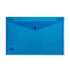 Sobre Plastico Beautone 3427-2 C/Broche Oficio Azul (10X12)