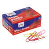 Clips Jumbo Fast Colores Caja X 100  (10X10)