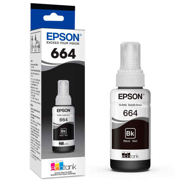 Tinta T664 NEG L110/L200/L210/L350/L355/L555/L1300 | T664120-AL – EPSON