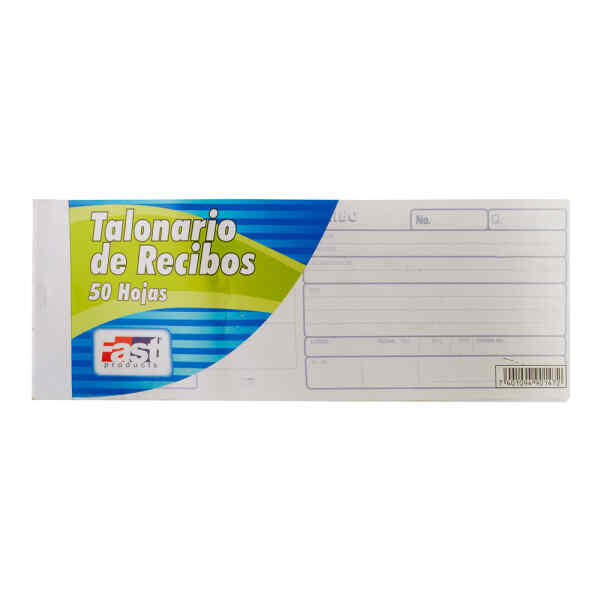 Block Recibos Fast 50 H. (48)