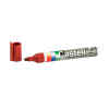 Marcador P/Pizarra Castell P/Redonda Rec. Rojo (12X12)