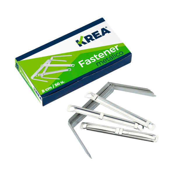 Fastener Metalico Krea Caja X 50U. (10X10)