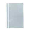 Folder Plastico Fast Oficio Gris (4X25X5)