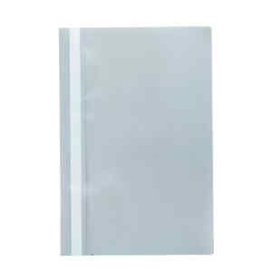 Folder Plastico Fast Oficio Gris (4X25X5)