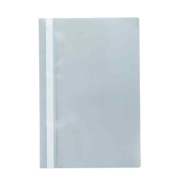 Folder Plastico Fast Oficio Gris (4X25X5)