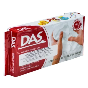 Masa Moldeable Das De 1 Kg. Blanco  (12)
