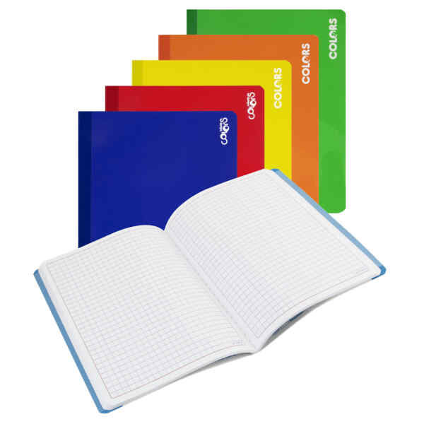 Cuaderno Cosido Vivo 100H. Grande 239986 Cuadros (48)