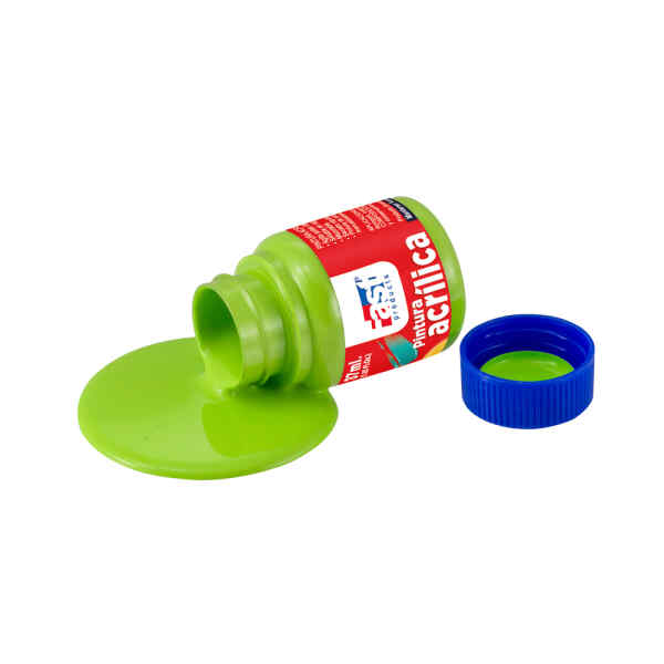 Pintura Acrilica Fast 37 Ml 802 Verde Limon (30X6)