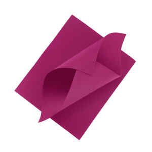 Foamy Fast “A” 8.5″X11″ Px25 Fucsia 03Sc-03 (40)