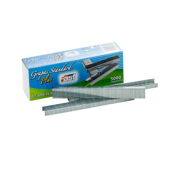 Grapas Fast Plus Gf-5000 Standard Cx5000  (10X10)