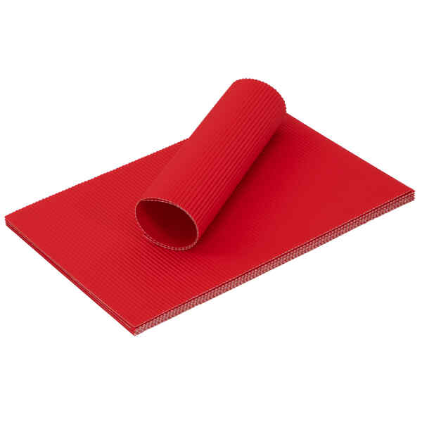 Carton Corrugado Fast Px10 5695 A4 Rojo (40)