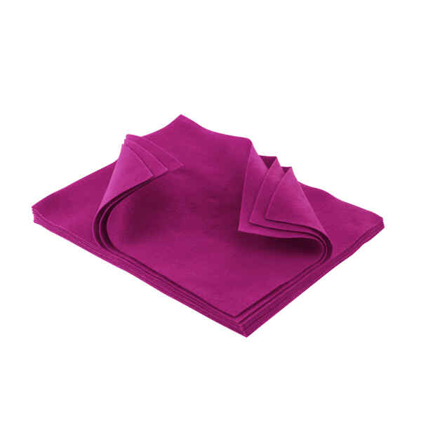 Fieltro Fast 9″X12″ Px10 Fucsia (100)