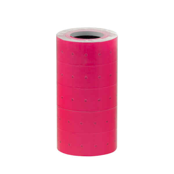 Etiquetas Fast P/Etiquetadora Px5 Rollos Rosado (10X20)