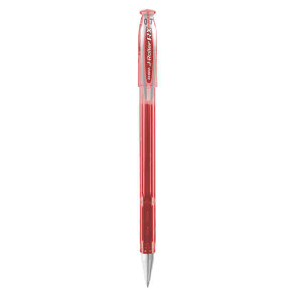 Boligrafo Zebra JRoller Rx Gel 0.7Mm Rojo (3X12)