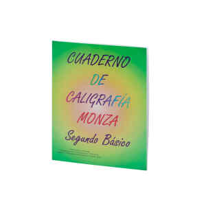 Cuaderno De Caligrafia Monza Segundo Basico (160)