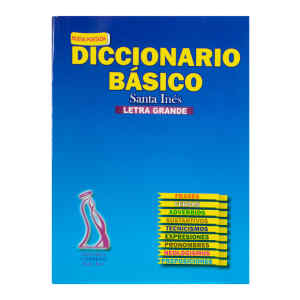 Diccionario Santa Ines Mediano En Papel Bond (72)
