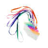 Gafetes Fast T-087H Px10 Col. Surt. Peq. C/Pita Horizontal (100)