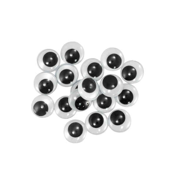 Ojitos Movibles Fast 24Mm Bx18 (500)