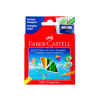 Crayon De Madera Faber Castell 122512P 12 Col. Corto Triangular (12X12)