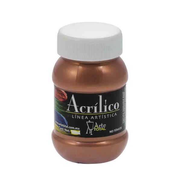 Pintura Acrilica Artistica Createx 100Ml Metalica 080 Bronce
