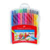 Marcadores En Estuche Faber Castell 32445 24 Colores (24)