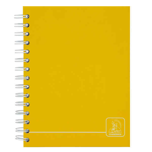 Cuaderno Doble Anillo Conquistador 150H. T/Dura No. 2 3035 Rayado (36)