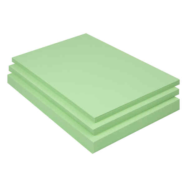 Papel Iris 80 Gr. Px500 Oficio Verde Claro