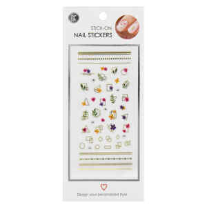 Stickers Lk Bja4203 Set Para Uñas 2 (6X48)