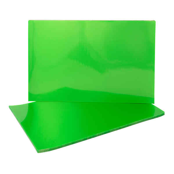 Pastas P/Enc. Fast 0.3Mm Px25 Jgs. Oficio Trans S26 Verde Limon (20)