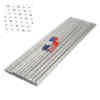 Plastico Decorado Fast Rollo 50Cm.X3M Px10 38-3 Estrellas Plateadas (20)