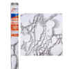 Plastico Adhesivo Fast Rollo 45Cm.X3M. M-1301 Marmoleado Gris (48)