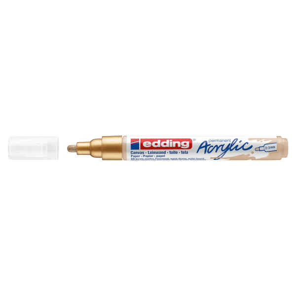 Marcador Acrilico Edding 5100 2-3Mm 924 Rich Gold