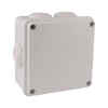Caja plastica de registro 100x100x50mm