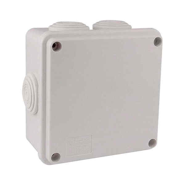 Caja plastica de registro 100x100x50mm